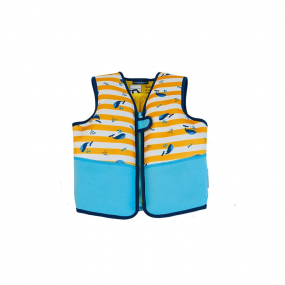 Swim Essentials Zwemvest Yellow White Whale 2 - 3 jaar