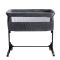 Born Lucky Co-Sleeper Velvet Antraciet