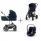 Cybex Kinderwagen 3 in 1 Balios S Lux Ocean Blue | Navy Blue