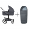 Joolz Kinderwagen 2 In 1 Day5 Stone Grey + Joolz Voetenzak Pure Grey