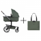 Joolz Kinderwagen 2 In 1 Day5 Forest Green + Joolz Verzorgingstas Forest Green