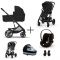 Cybex Kinderwagen 3 in 1 Balios Set L Lux Moon Black | Black