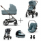 Cybex Kinderwagen 3 in 1 Balios Set L Lux Stormy Blue | Light Blue