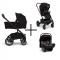 Nuna Kinderwagen 3 in 1 MIXX™ next Caviar + Autostoel PIPA™ next