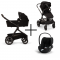 Nuna Kinderwagen 3 in 1 DEMI™ next Caviar + Autostoel Cloud T I Size