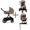 Nuna Kinderwagen 3 in 1 DEMI™ next Cedar + Autostoel PIPA™ next + Nuna ISOFIX base