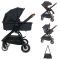 Cabino Kinderwagen 3in1 Cruiser Black