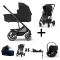 Cybex 3 In 1 Kinderwagen Balios S Lux Black Moon Black Set XL