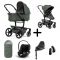 Joolz Kinderwagen 3 In 1 Day5 Forest Green + Isofix Base + Voetenzak