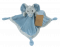 Petit Villain Knuffeldoek Olifant Blauw