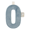 Little Dutch Letter O Blauw