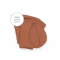 Doomoo Softy Cushion Cover Tetra Jersey Terracotta