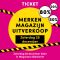 Ticket Merken Magazijn Uitverkoop Zaterdag 28 December 2024