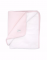 Poetree Kids Ledikant Deken Chevron Light Pink 100x135cm