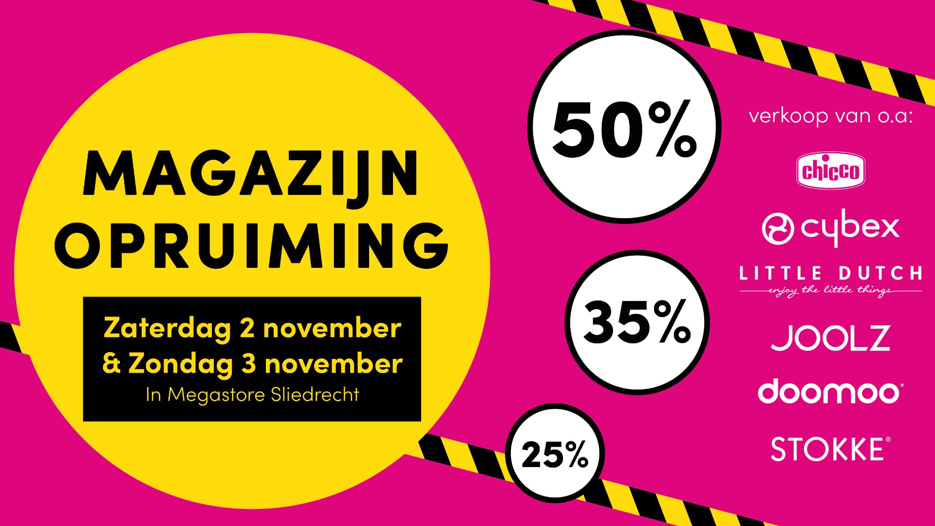 Magazijn Opruiming Megastore Sliedrecht