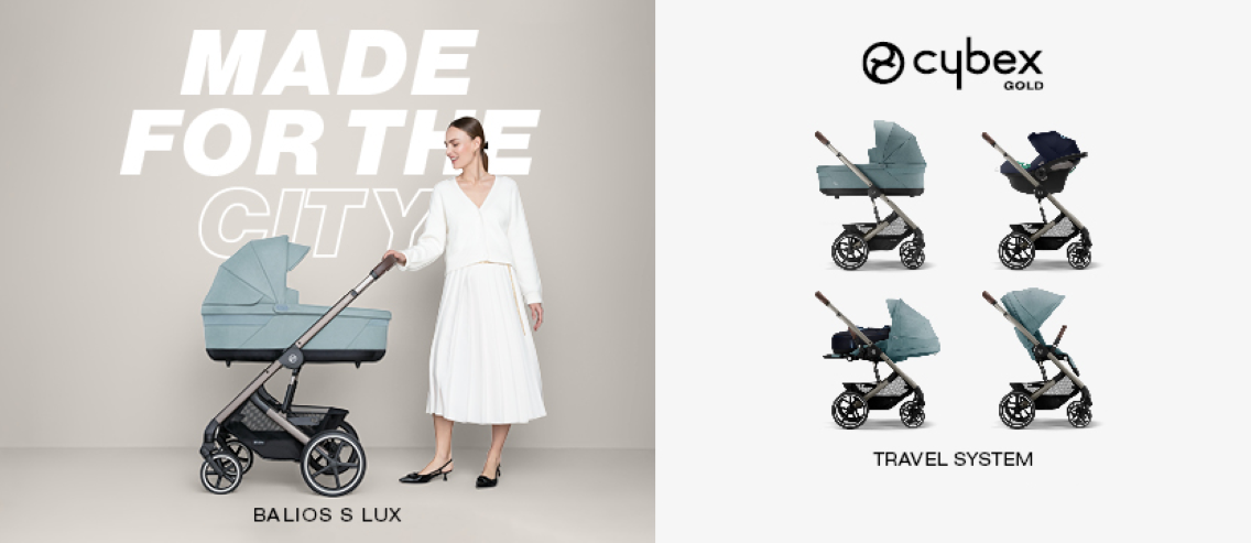 Cybex Balios kinderwagen