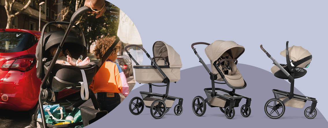 3 in 1 kinderwagen