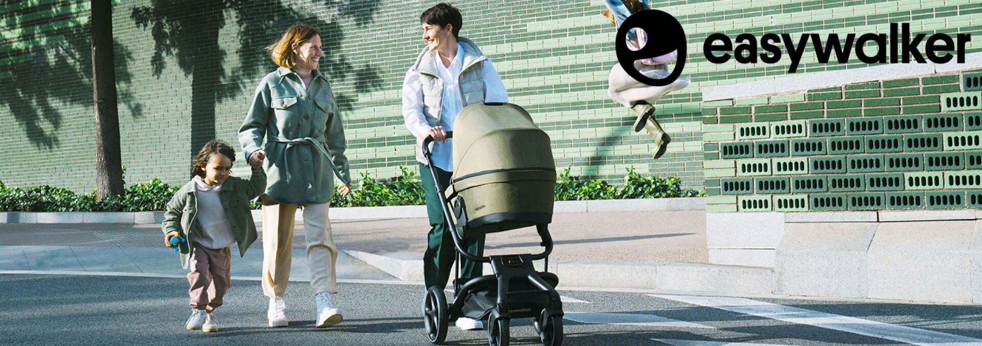 Easywalker Harvey kinderwagen