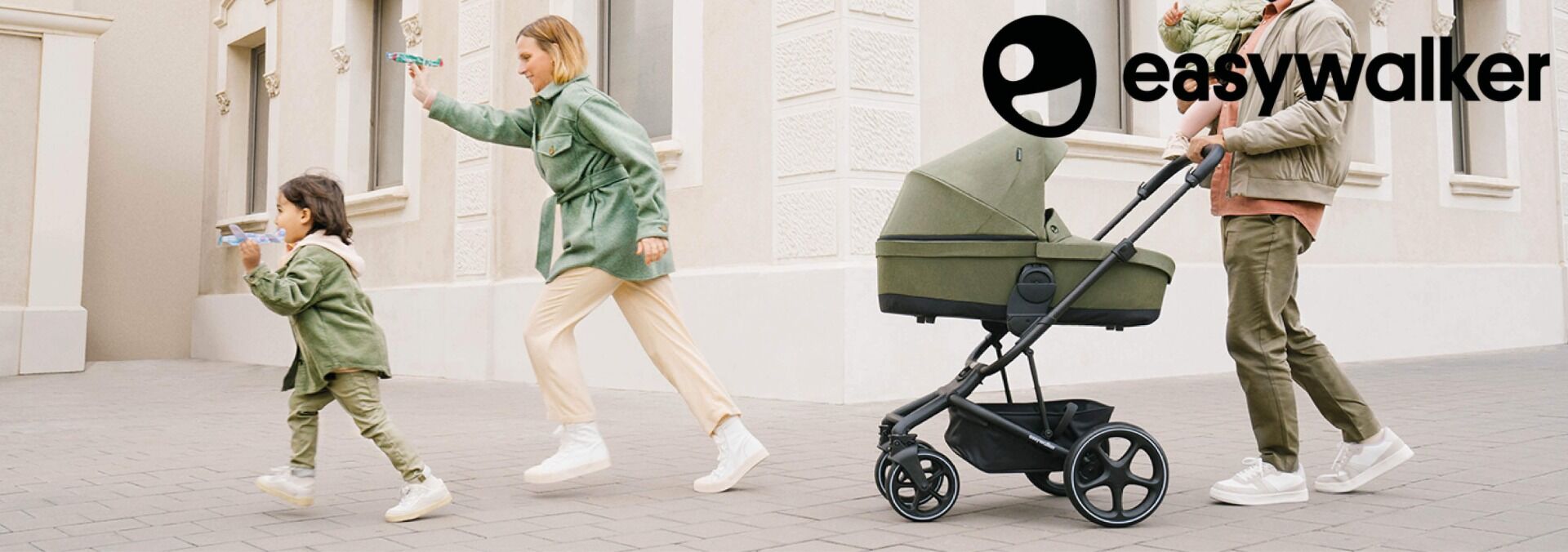 Easywalker kinderwagen