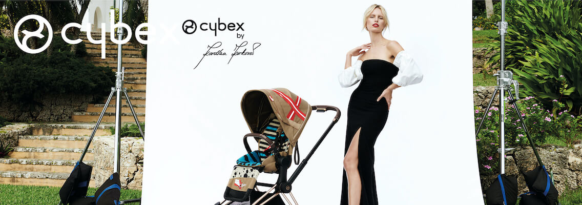 Cybex Fashion Editie Karolina Kurkova 