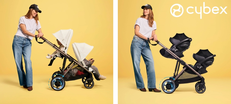 Cybex Gazelle S kinderwagen