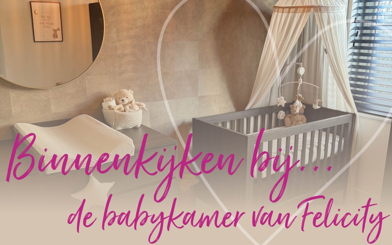 Babykamer Toscane