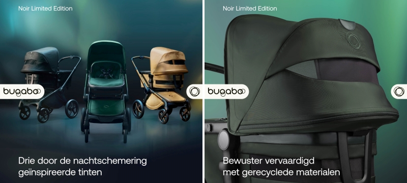 Bugaboo Noir Limited Edition Fox 5