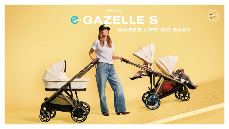 Cybex e-Gazelle S kinderwagen