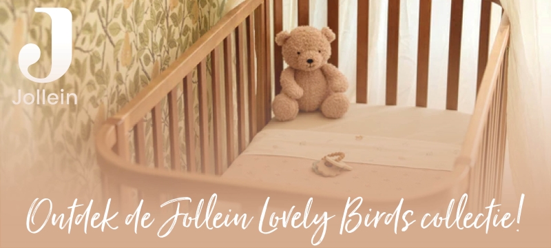 Jollein Lovely Birds Collectie