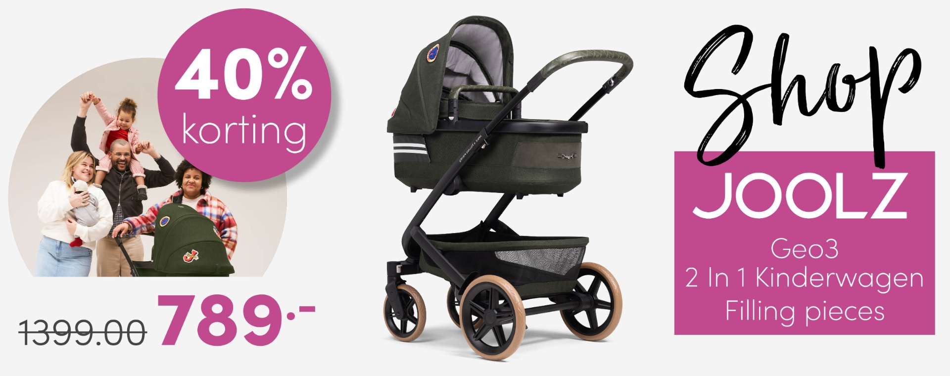 Joolz Geo3 Kinderwagen | Baby & Tiener Megastore